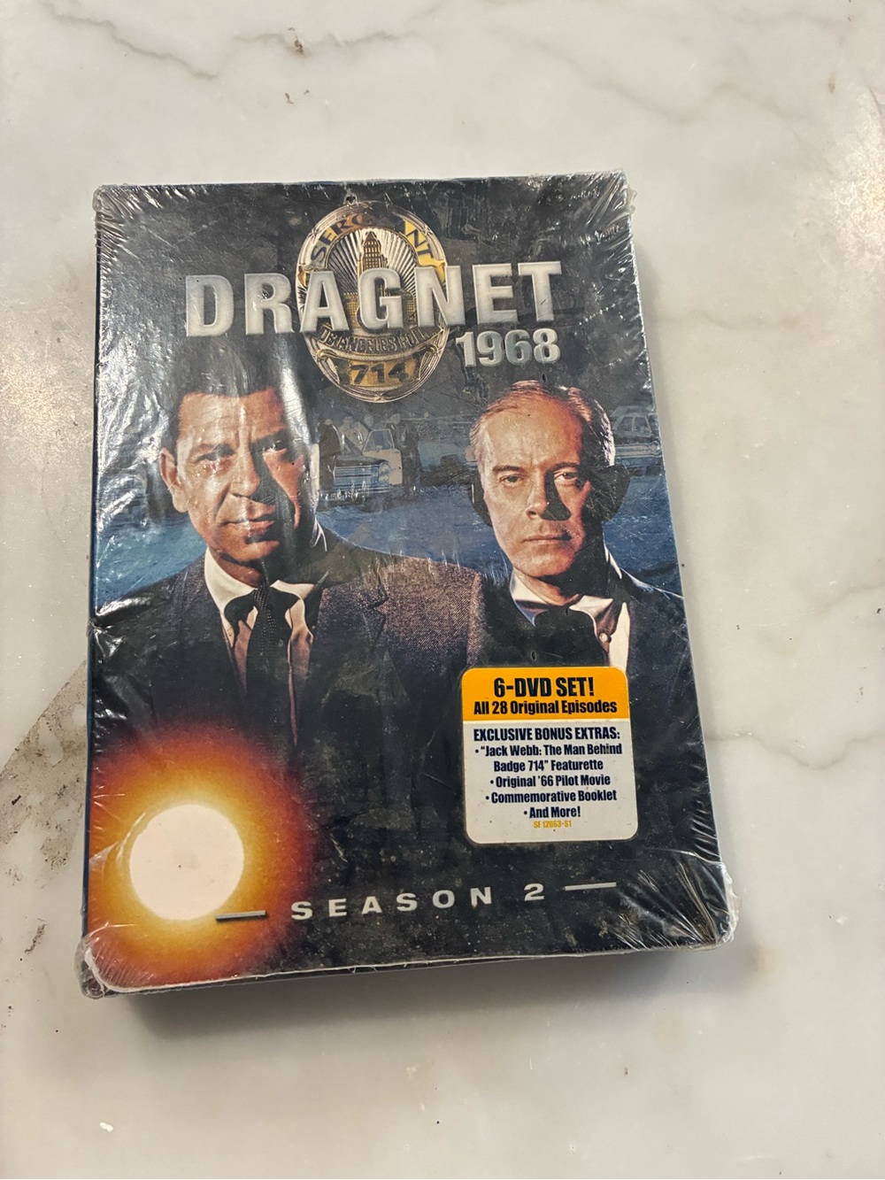 Dragnet 1968: Season 2 (DVD, 1968)